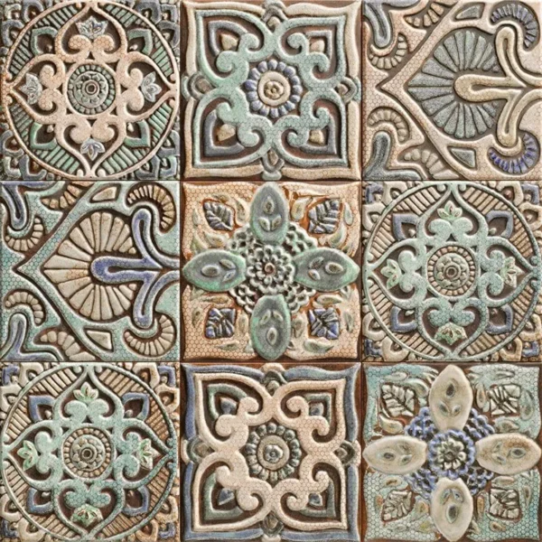 Керамическая плитка Mainzu Mandala Центро матовая 20×20